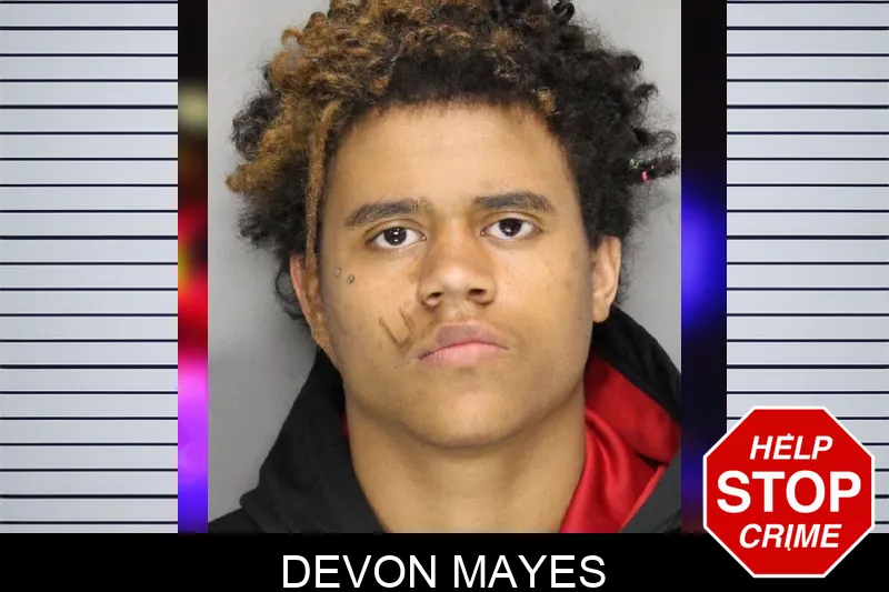 Devon Mayes mugshot