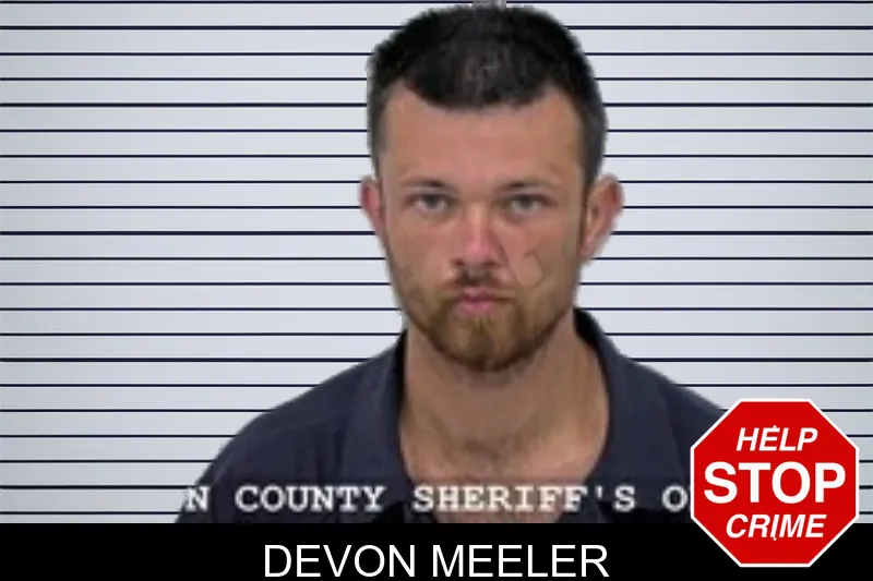 Devon Meeler mugshot