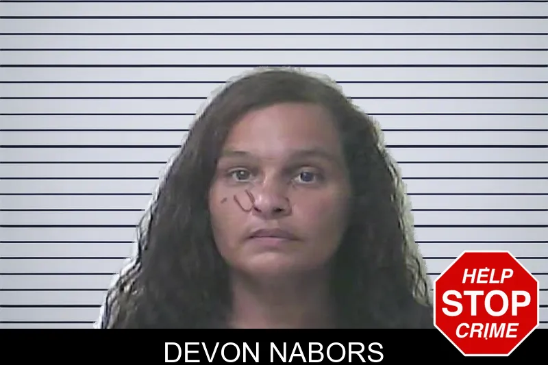 Devon Nabors mugshot
