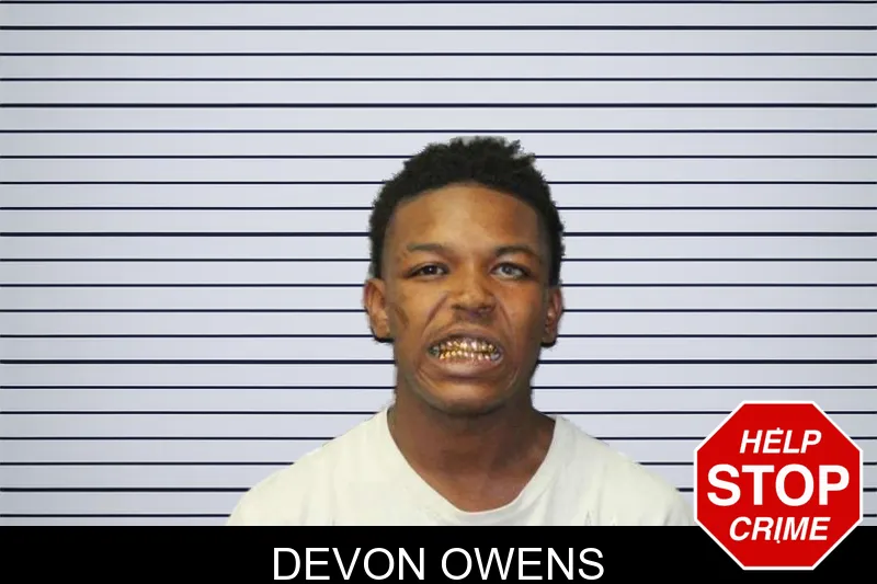 Devon Owens mugshot