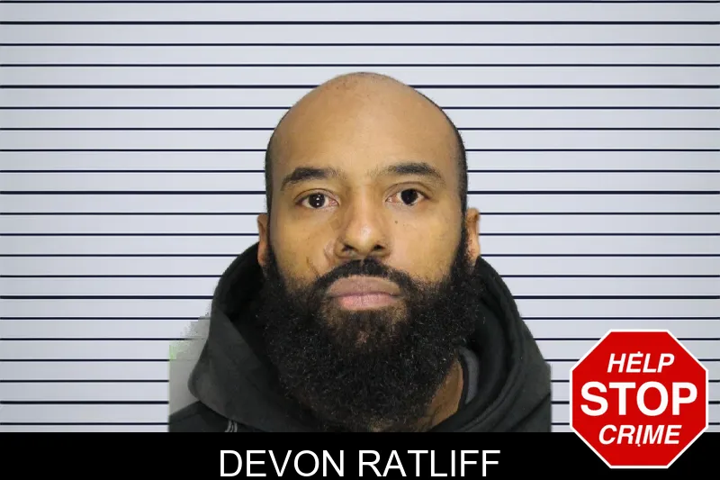 Devon Ratliff mugshot