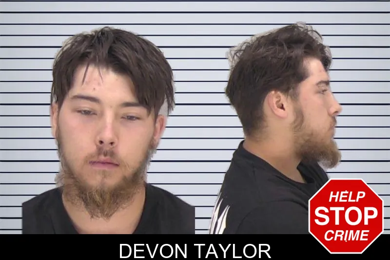 Devon Taylor mugshot