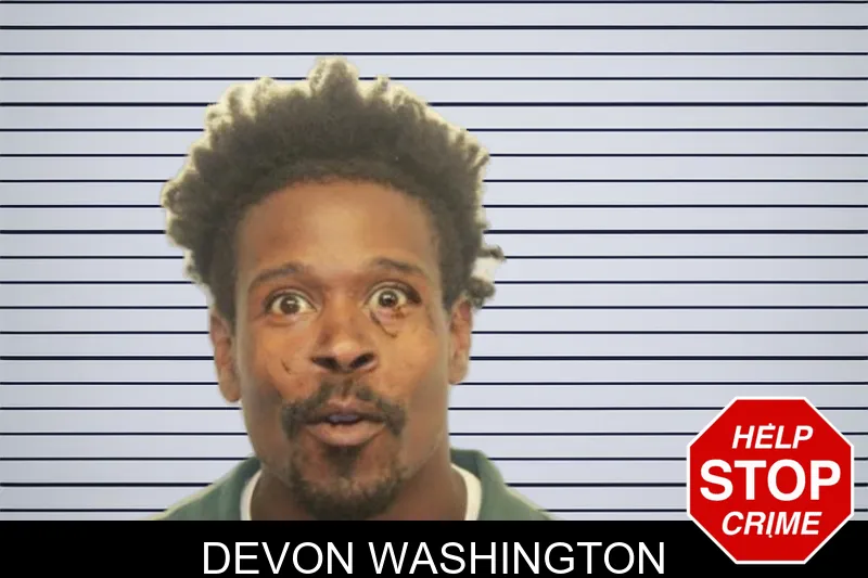 Devon Washington mugshot