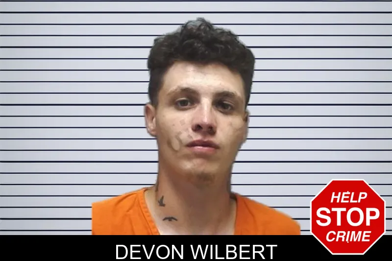 Devon Wilbert mugshot