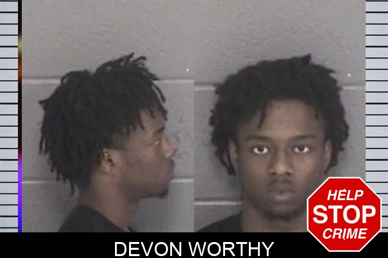 Devon Worthy mugshot