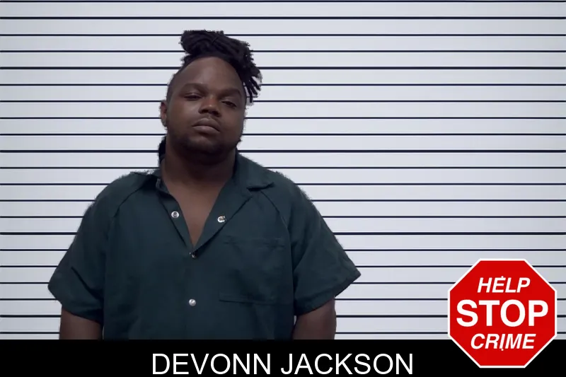 Devonn Jackson mugshot