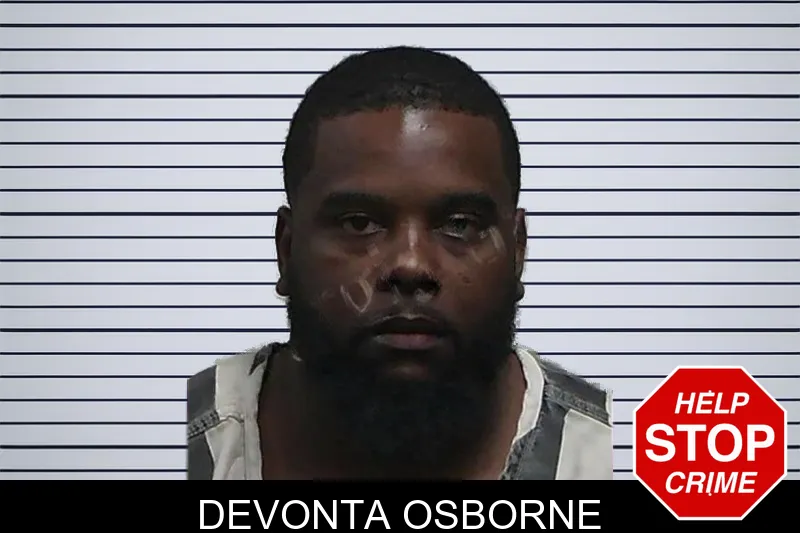Devonta Osborne mugshot