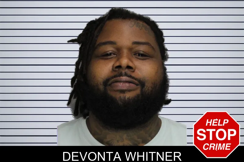 Devonta Whitner mugshot
