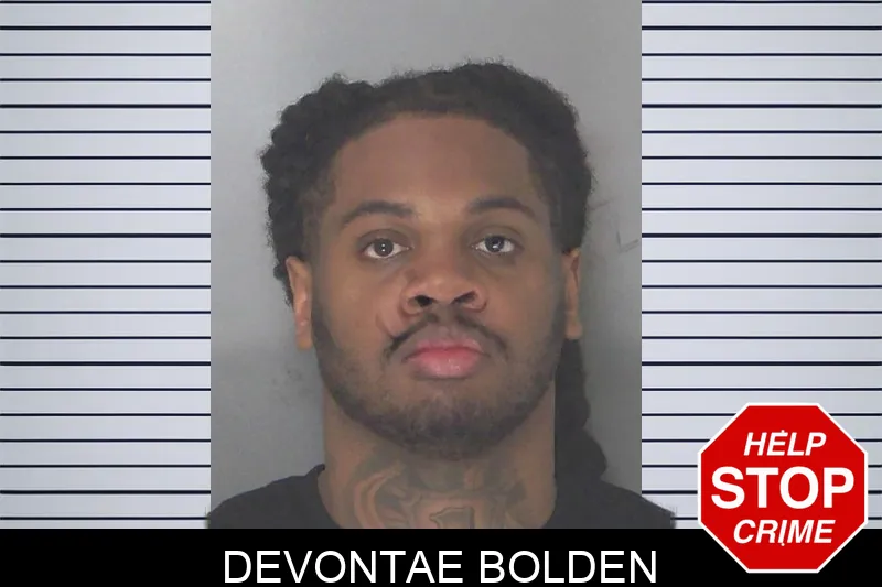 Devontae Bolden mugshot
