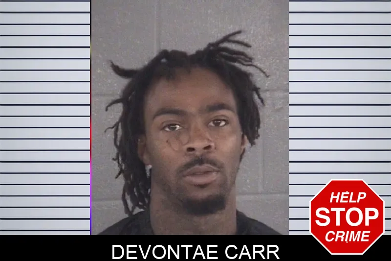 Devontae Carr mugshot