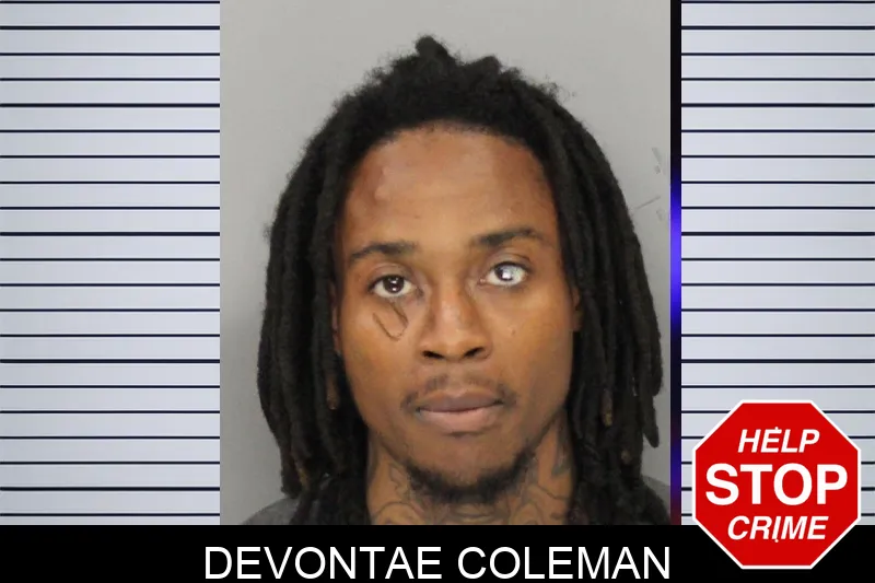 Devontae Coleman mugshot