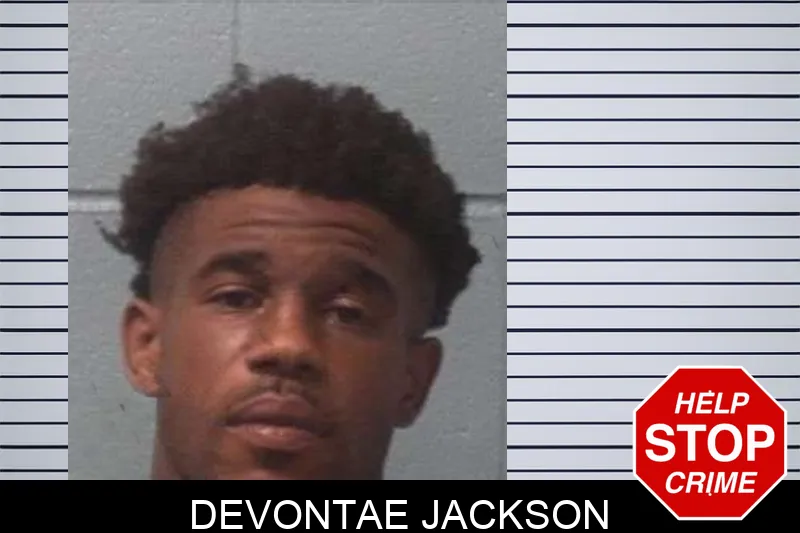 Devontae Jackson mugshot