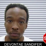 Devontae Sandifer mugshot