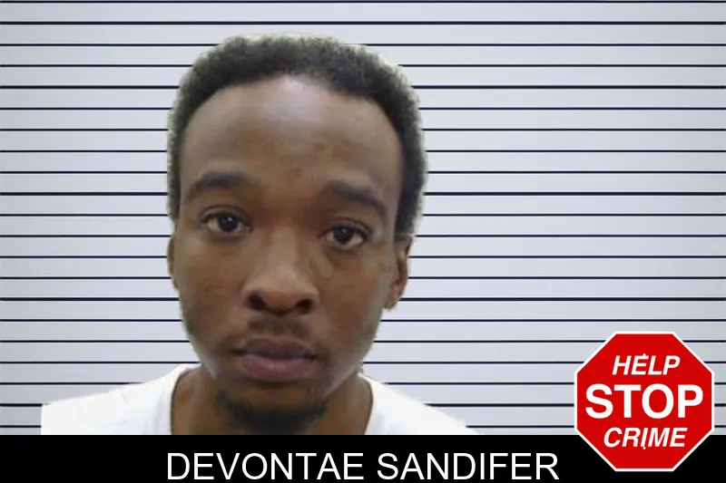 Devontae Sandifer mugshot