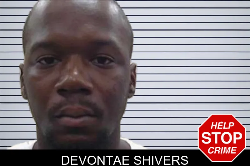 Devontae Shivers mugshot