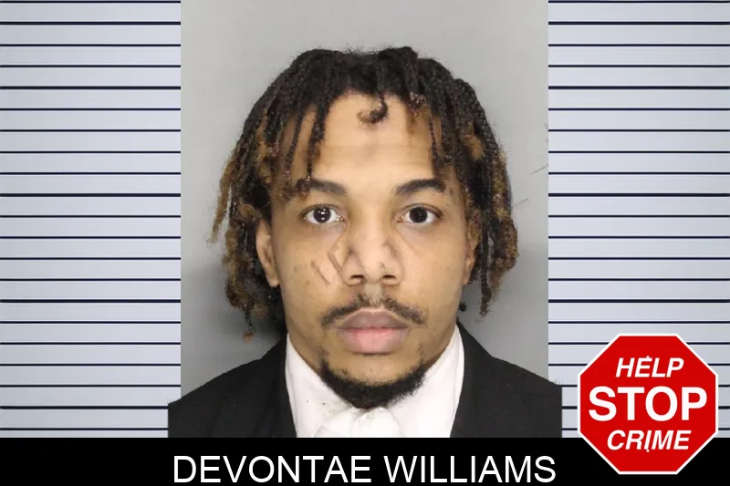 Devontae Williams mugshot