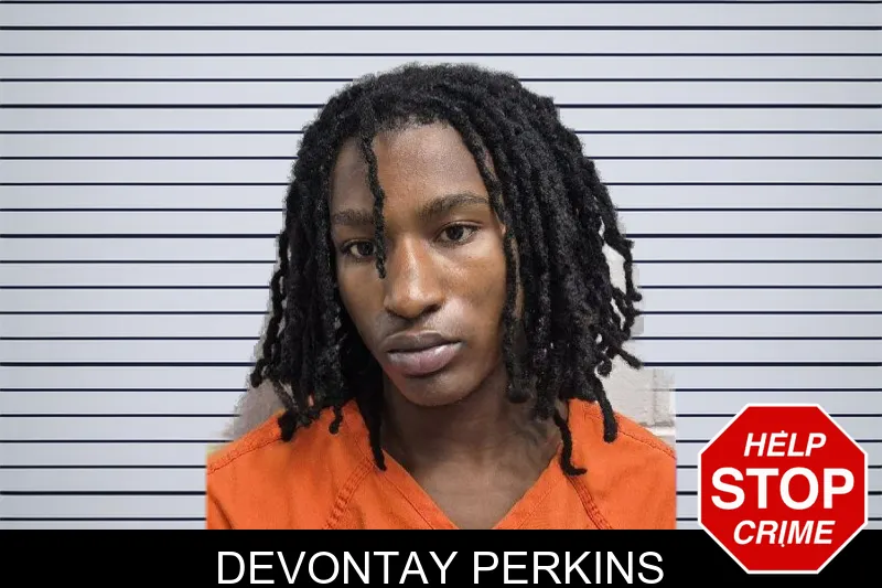 Devontay Perkins mugshot