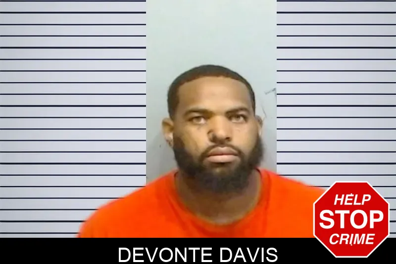 Devonte Davis mugshot
