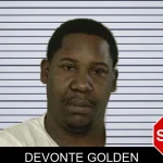 Devonte Golden mugshot