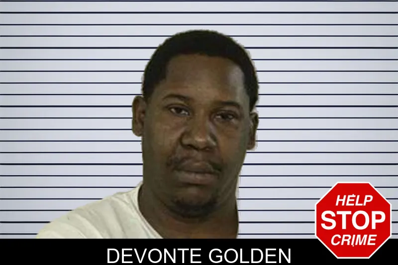 Devonte Golden mugshot