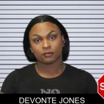 Devonte Jones mugshot