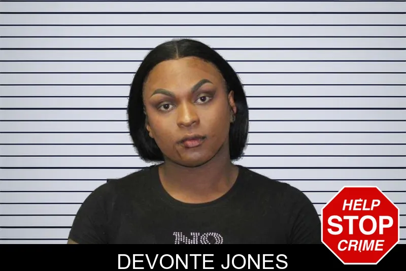 Devonte Jones mugshot