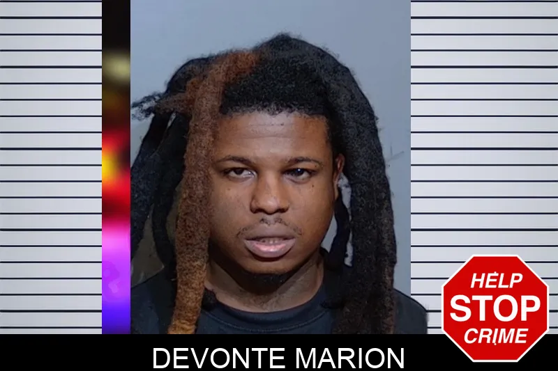Devonte Marion mugshot
