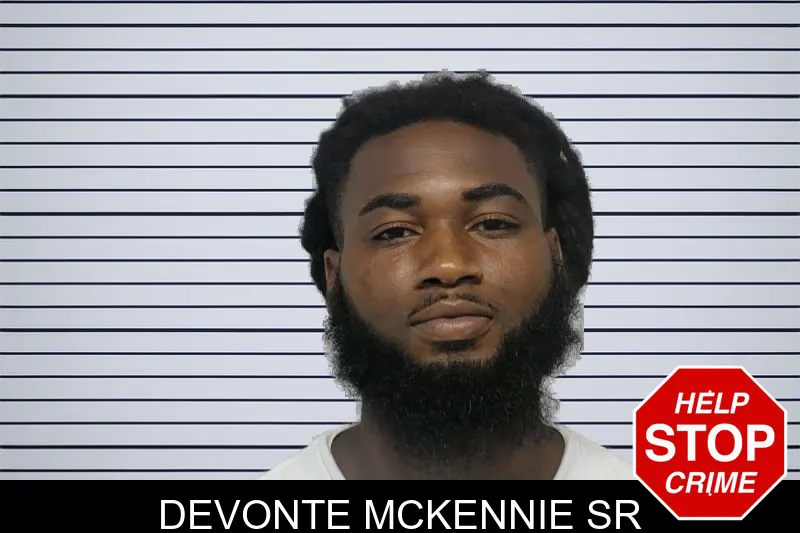 Devonte McKennie Sr mugshot