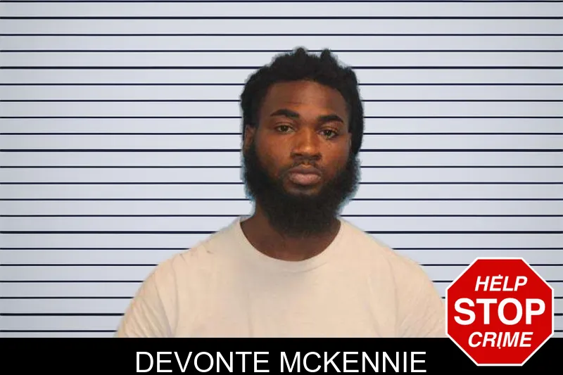 Devonte McKennie mugshot