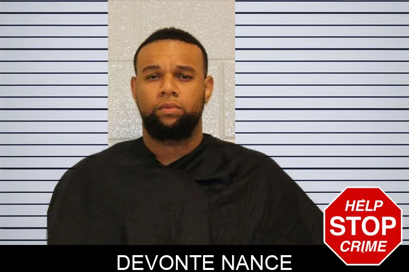 Devonte Nance mugshot