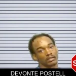 Devonte Postell mugshot