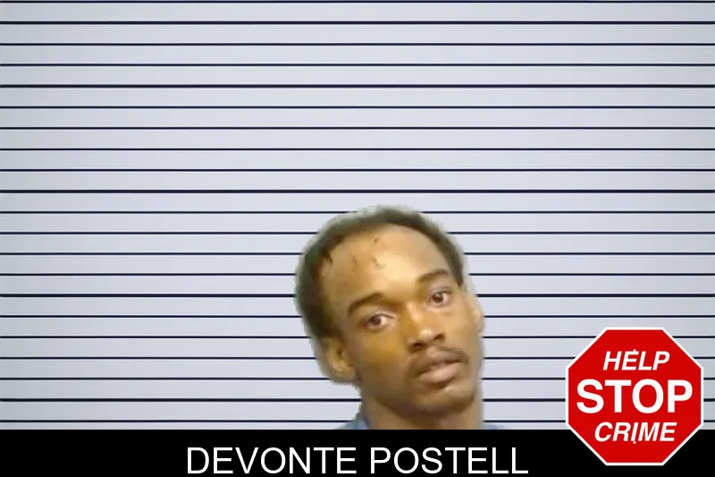 Devonte Postell mugshot