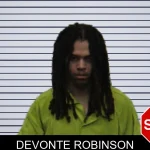 Devonte Robinson mugshot