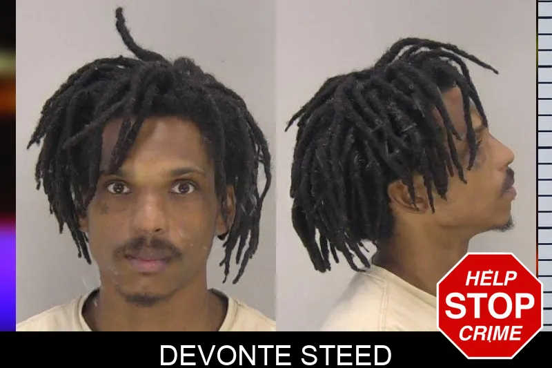 Devonte Steed mugshot