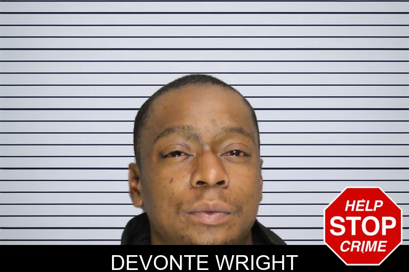 Devonte Wright mugshot