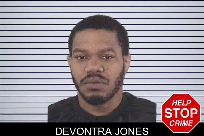 Devontra Jones mugshot