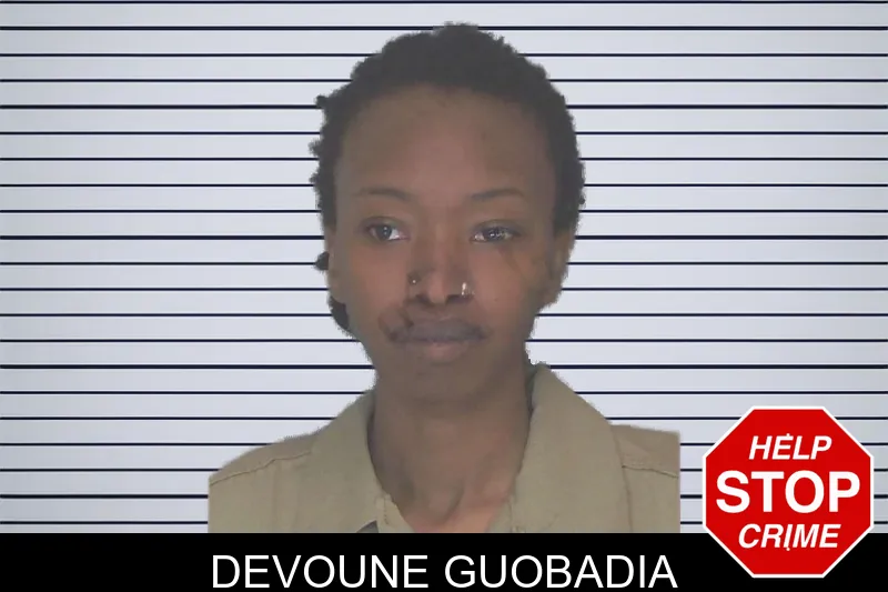 Devoune Guobadia mugshot