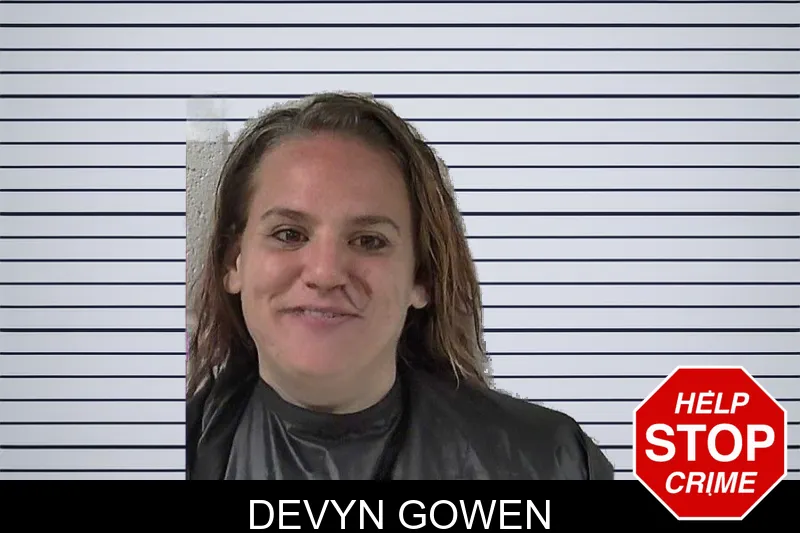 Devyn Gowen mugshot