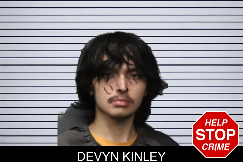 Devyn Kinley mugshot
