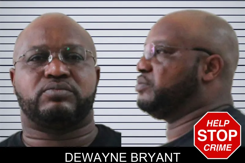 Dewayne Bryant mugshot