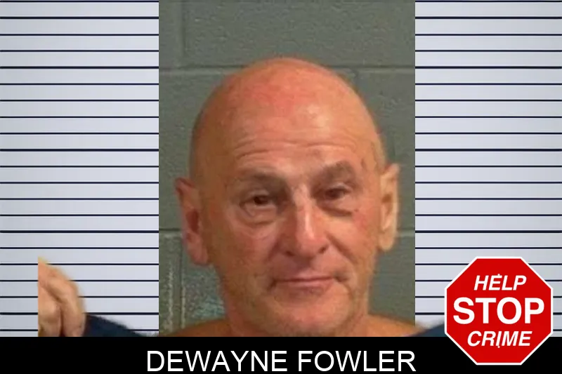 Dewayne Fowler mugshot