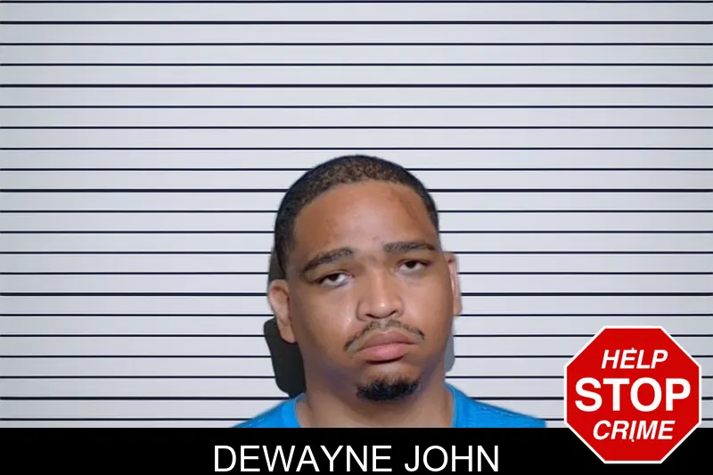 Dewayne John mugshot