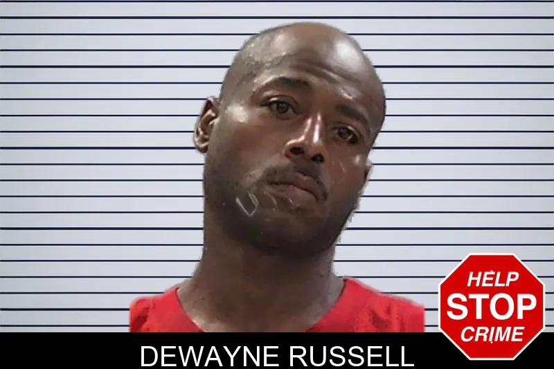 Dewayne Russell mugshot