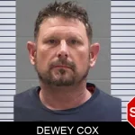 Dewey Cox mugshot