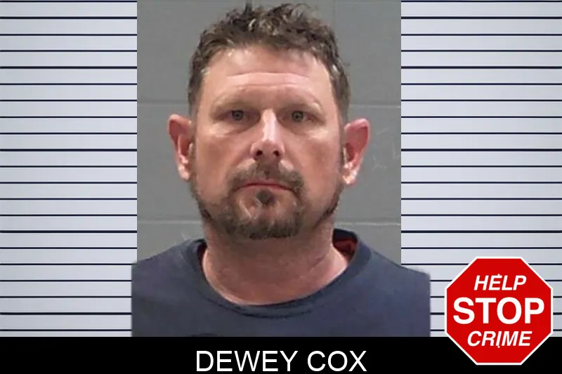 Dewey Cox mugshot