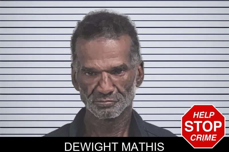 Dewight Mathis mugshot
