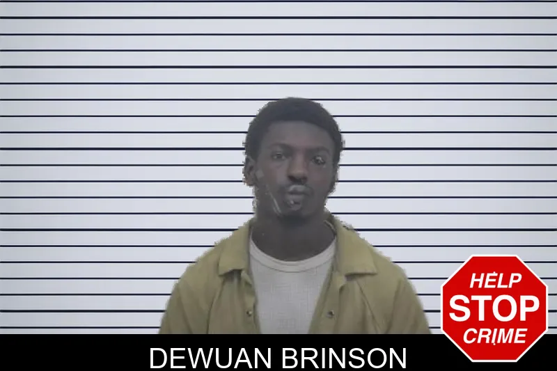 Dewuan Brinson mugshot