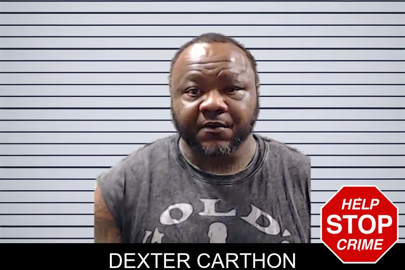 Dexter Carthon mugshot