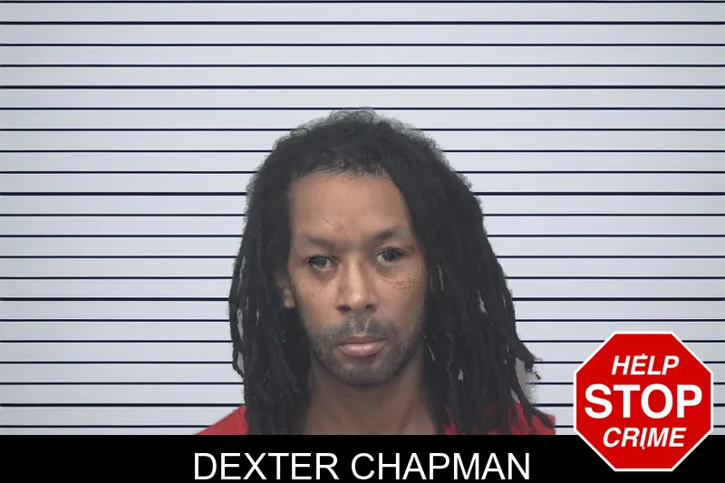 Dexter Chapman mugshot