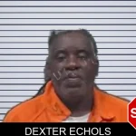 Dexter Echols mugshot